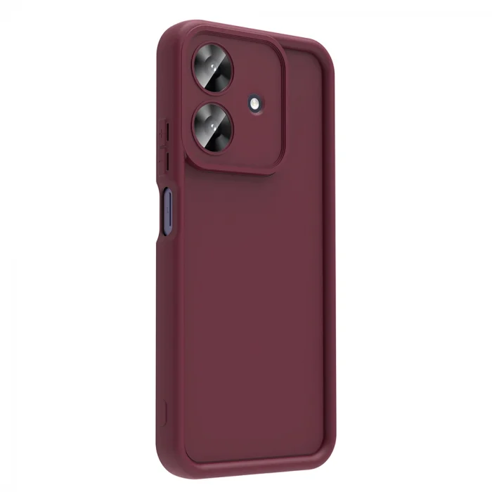 Realme Note 60 Kılıf Kamera Korumalı Ananas Kapak