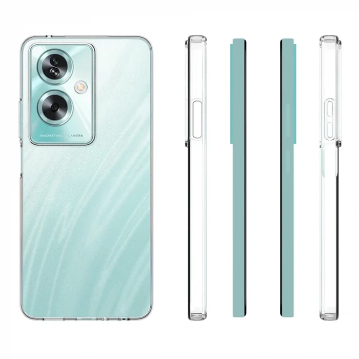 Realme Note 60 Kılıf Süper Silikon Kapak