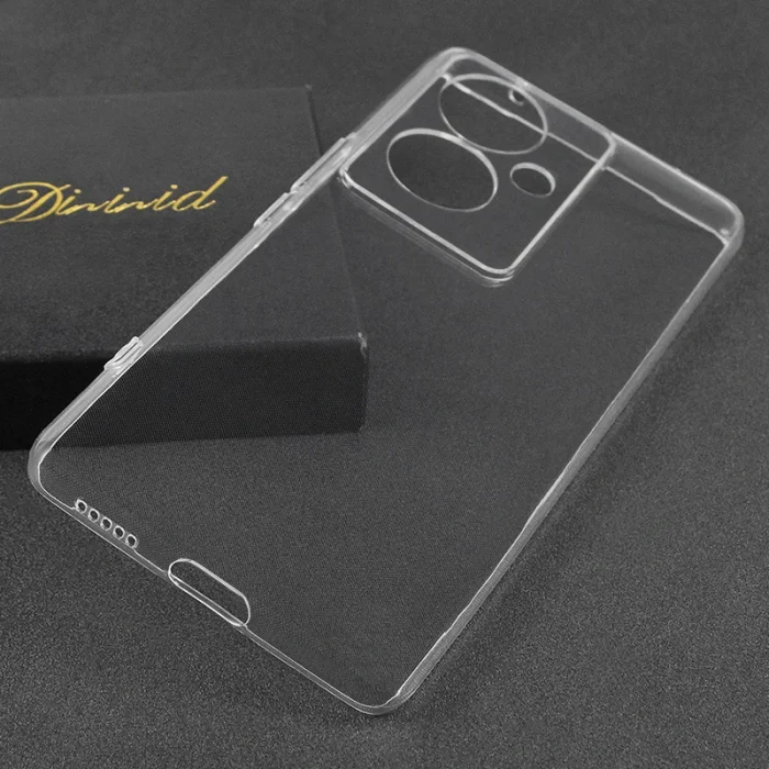 Realme Note 60 Kılıf Süper Silikon Kapak