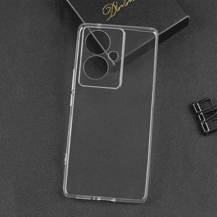 Realme Note 60 Kılıf Süper Silikon Kapak