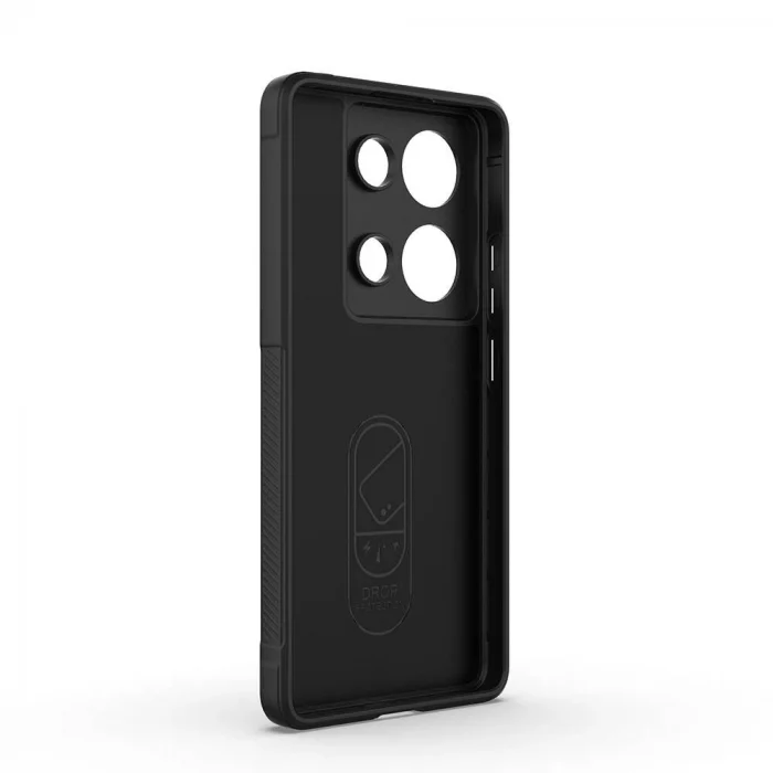 Redmi Note 13 Pro 4G Kılıf Esnek TPU Oyuklu Arka Yüzey Tasarımlı Etnik Silikon Kapak