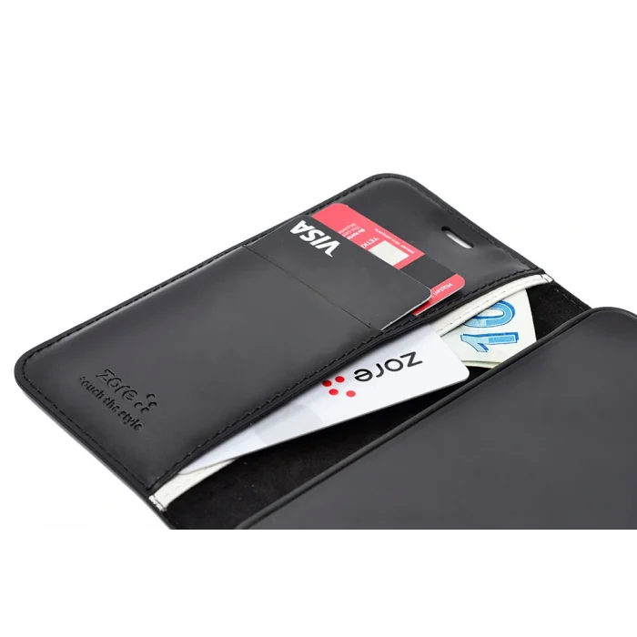 Tecno Camon 19 Neo Kılıf Kar Deluxe Kapaklı Kılıf