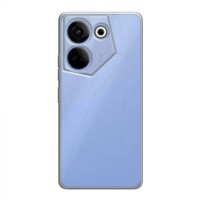 Tecno Camon 20 Pro 4G Kılıf Süper Silikon Kapak