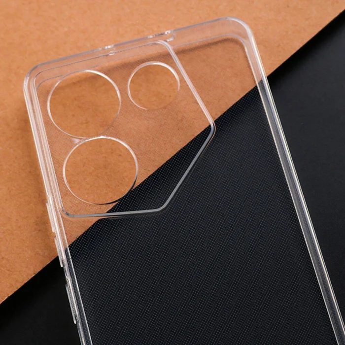 Tecno Camon 20 Pro 4G Kılıf Süper Silikon Kapak