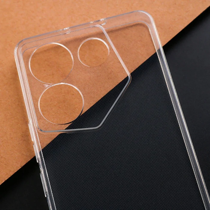 Tecno Camon 20 Pro 4G Kılıf Süper Silikon Kapak