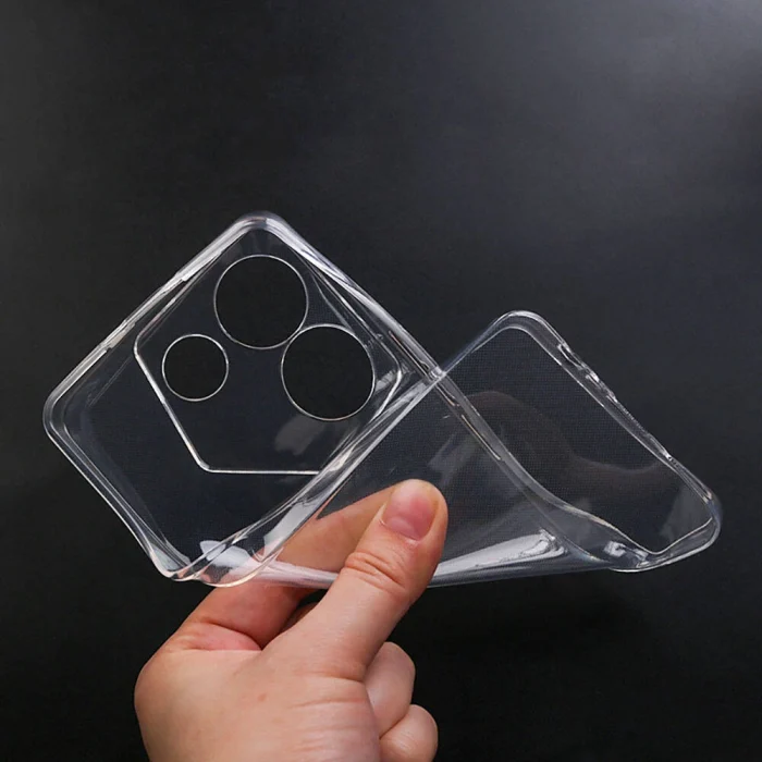 Tecno Camon 20 Pro 4G Kılıf Süper Silikon Kapak