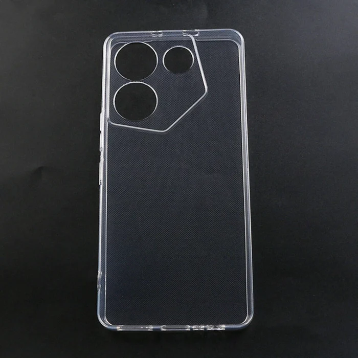 Tecno Camon 20 Pro 4G Kılıf Süper Silikon Kapak
