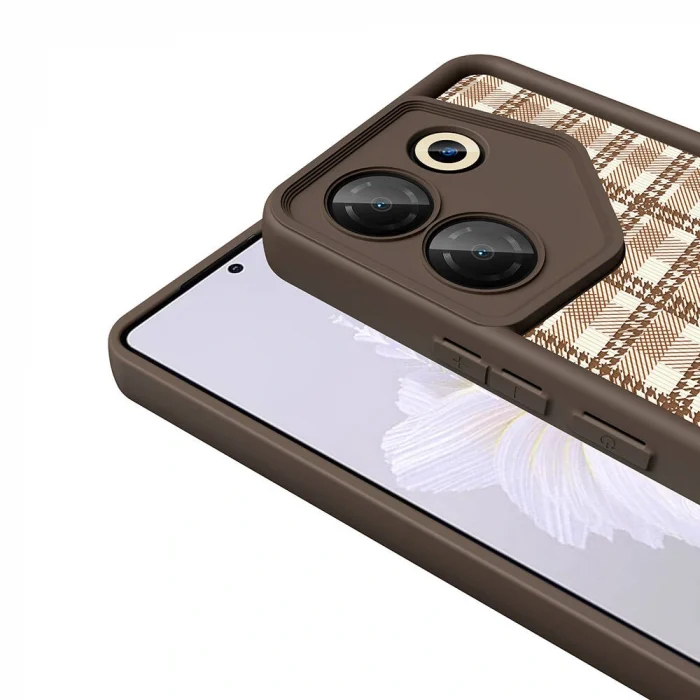 Tecno Camon 20 Pro 5G Kılıf Kamera Korumalı Baskılı Arka Yüzey Klas Kapak