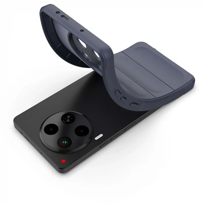 Tecno Camon 30 4G Kılıf Esnek TPU Oyuklu Arka Yüzey Tasarımlı Etnik Silikon Kapak