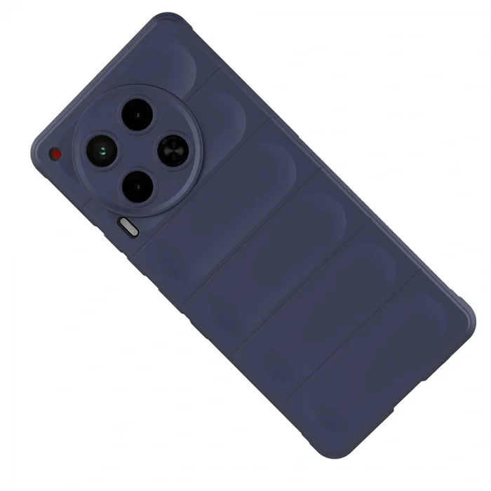 Tecno Camon 30 4G Kılıf Esnek TPU Oyuklu Arka Yüzey Tasarımlı Etnik Silikon Kapak