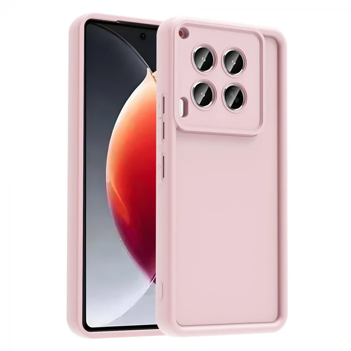 Tecno Camon 30 Kılıf Kamera Korumalı Ananas Kapak