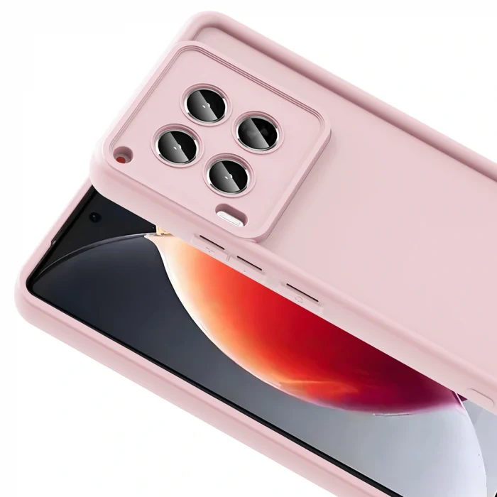 Tecno Camon 30 Kılıf Kamera Korumalı Ananas Kapak