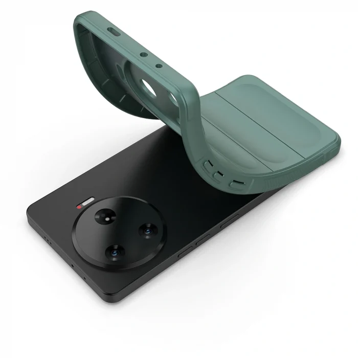 Tecno Camon 30 Pro 5G Kılıf Esnek TPU Oyuklu Arka Yüzey Tasarımlı Etnik Silikon Kapak