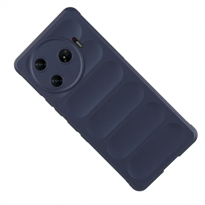 Tecno Camon 30 Pro 5G Kılıf Esnek TPU Oyuklu Arka Yüzey Tasarımlı Etnik Silikon Kapak