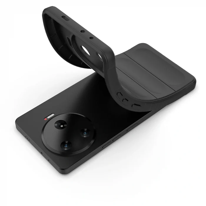 Tecno Camon 30 Pro 5G Kılıf Esnek TPU Oyuklu Arka Yüzey Tasarımlı Etnik Silikon Kapak