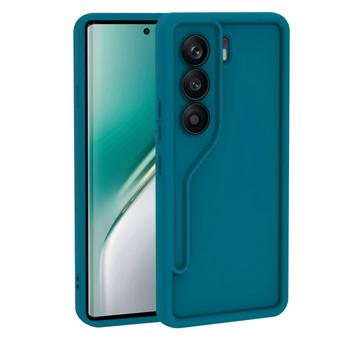 Tecno Camon 40 Pro Kılıf Kamera Korumalı Ananas Kapak