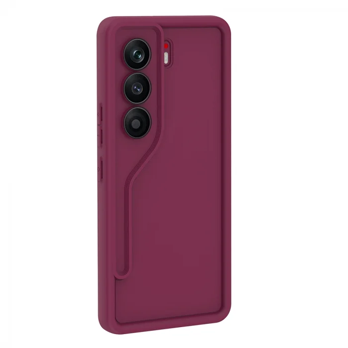 Tecno Camon 40 Pro Kılıf Kamera Korumalı Ananas Kapak