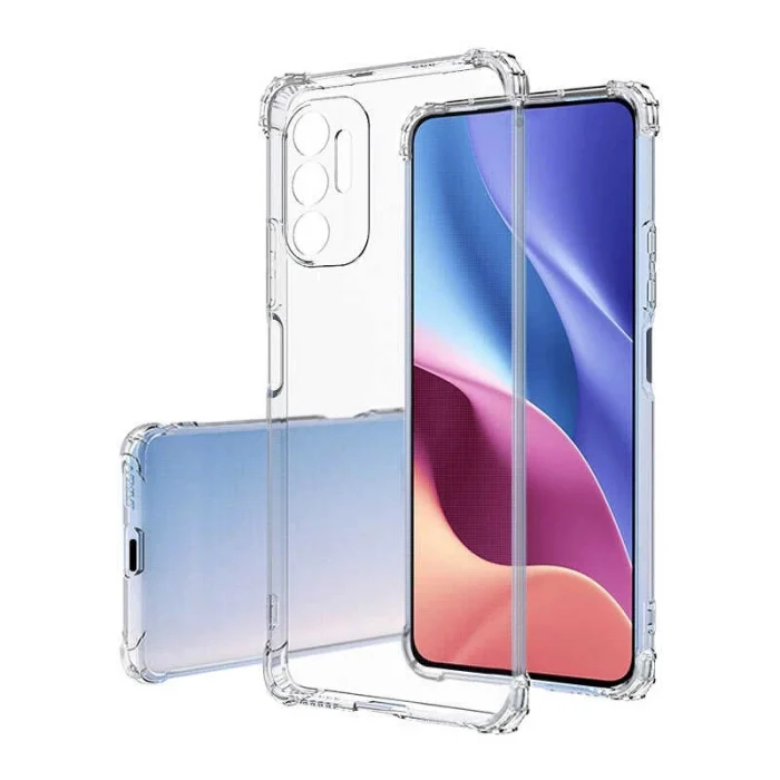 Tecno Pova 3 Kılıf  2mm Anti Shock Silikon