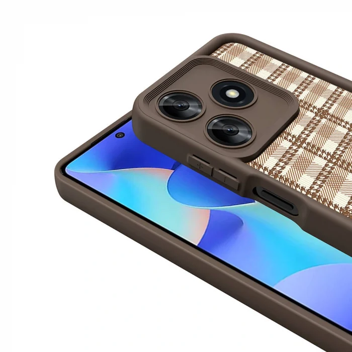 Tecno Spark 10 4G Kılıf Kamera Korumalı Baskılı Arka Yüzey Klas Kapak