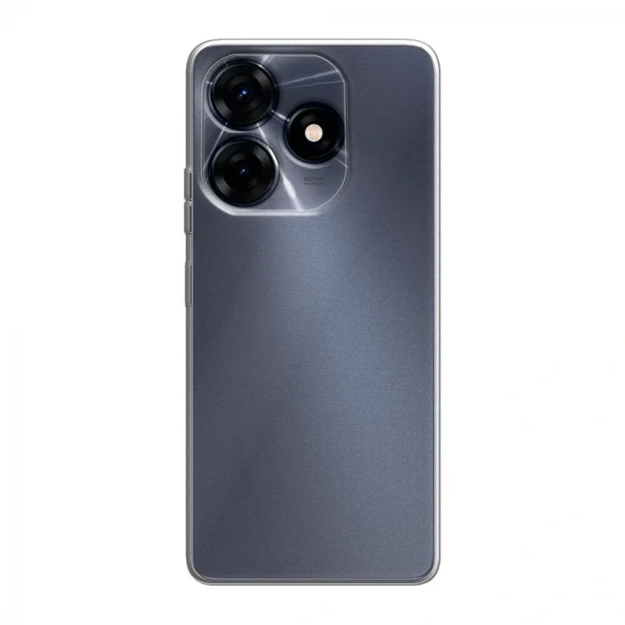 Tecno Spark 10 4G Kılıf Süper Silikon Kapak