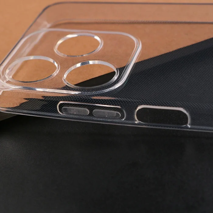 Tecno Spark 10 4G Kılıf Süper Silikon Kapak