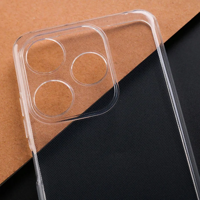 Tecno Spark 10 4G Kılıf Süper Silikon Kapak