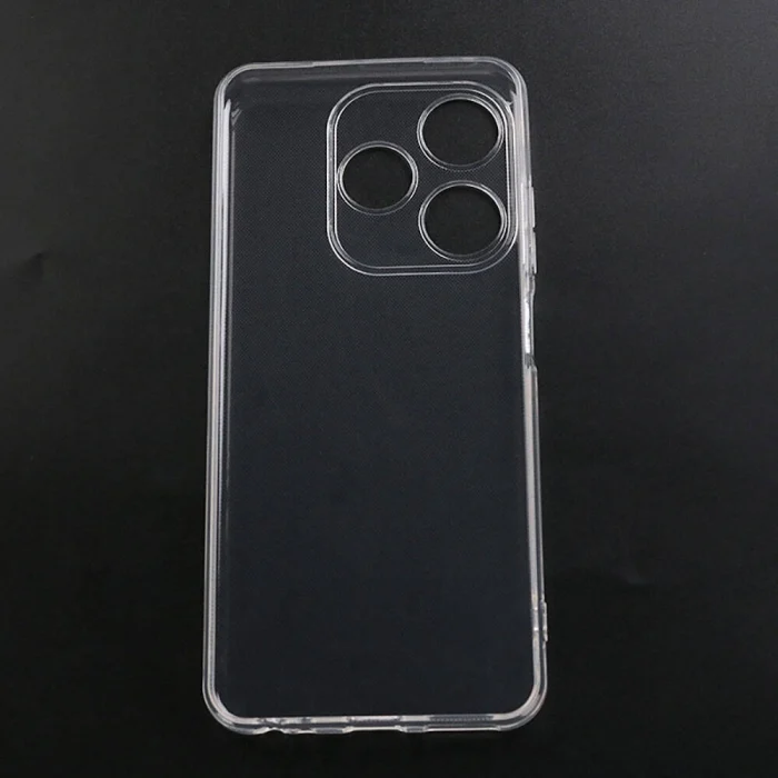 Tecno Spark 10 4G Kılıf Süper Silikon Kapak