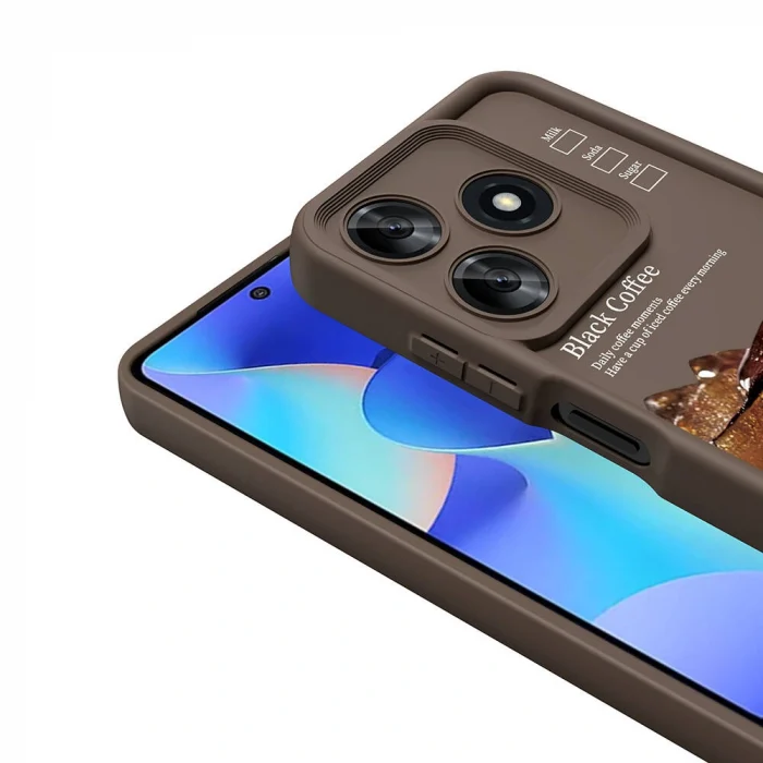 Tecno Spark 10C Kılıf Kamera Korumalı Baskılı Arka Yüzey Klas Kapak