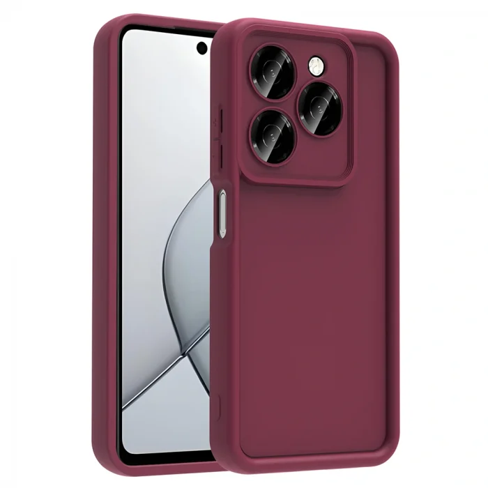 Tecno Spark 20 Kılıf Kamera Korumalı Ananas Kapak