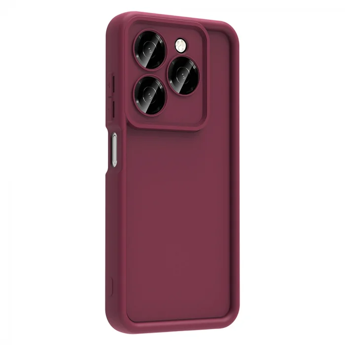 Tecno Spark 20 Kılıf Kamera Korumalı Ananas Kapak