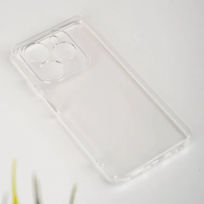 Tecno Spark 20 Kılıf 2mm Anti Shock Silikon