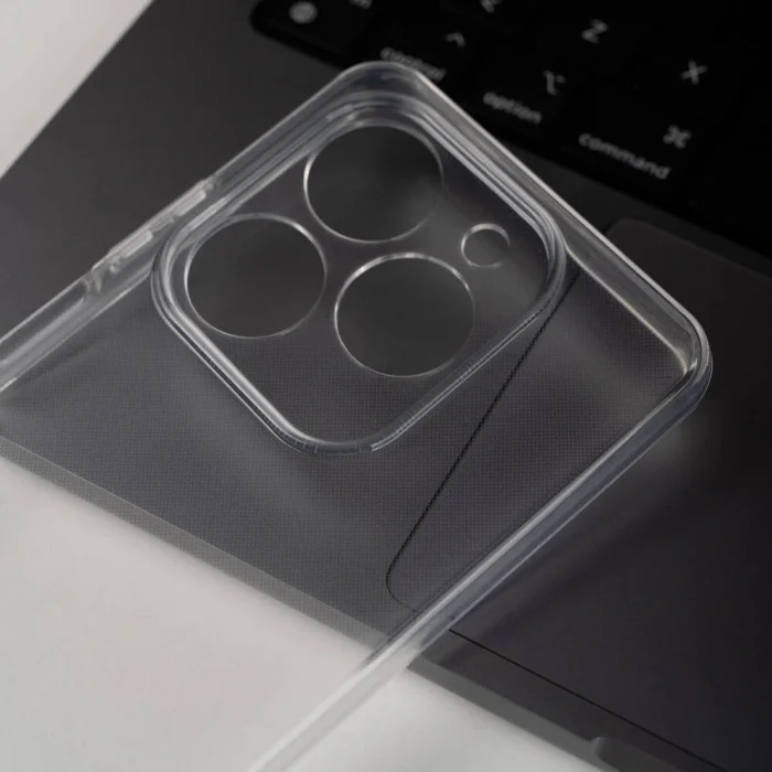 Tecno Spark 20 Kılıf 2mm Anti Shock Silikon