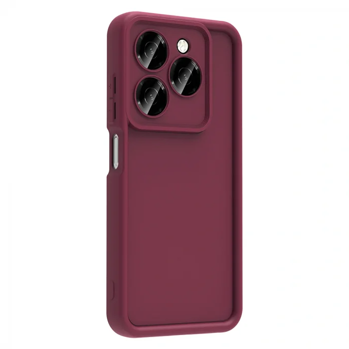 Tecno Spark 20 Pro 5G Kılıf Kamera Korumalı Ananas Kapak