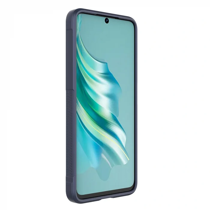 Tecno Spark 20C Kılıf Esnek TPU Oyuklu Arka Yüzey Tasarımlı Etnik Silikon Kapak