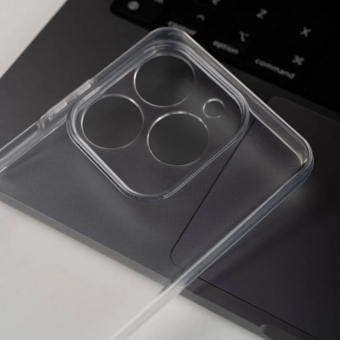 Tecno Spark 20C Kılıf 2mm Anti Shock Silikon