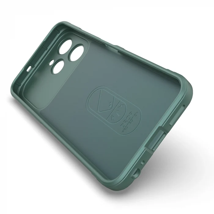 Tecno Spark 40 Kılıf Esnek TPU Oyuklu Arka Yüzey Tasarımlı Etnik Silikon Kapak