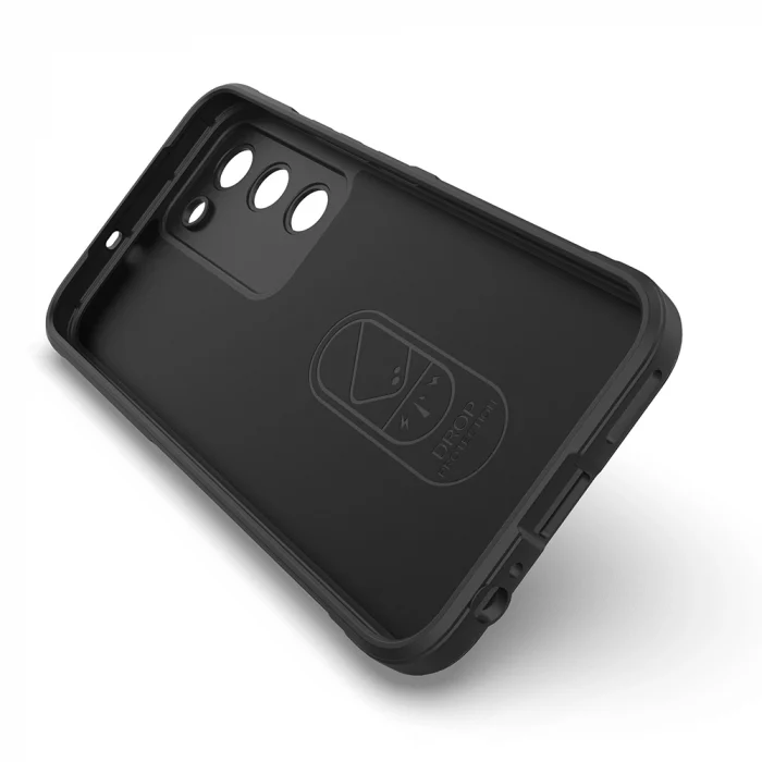 Tecno Spark 40 Pro Kılıf Esnek TPU Oyuklu Arka Yüzey Tasarımlı Etnik Silikon Kapak