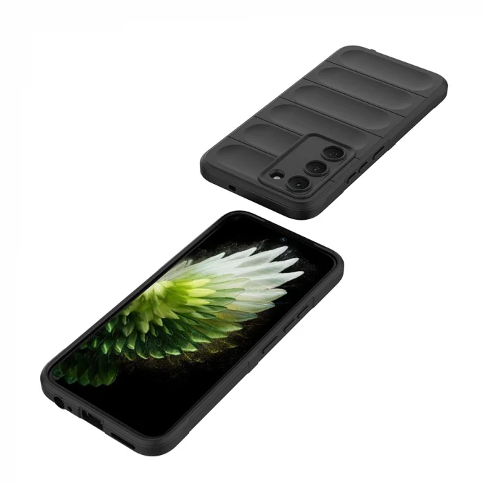 Tecno Spark 40 Pro Kılıf Esnek TPU Oyuklu Arka Yüzey Tasarımlı Etnik Silikon Kapak