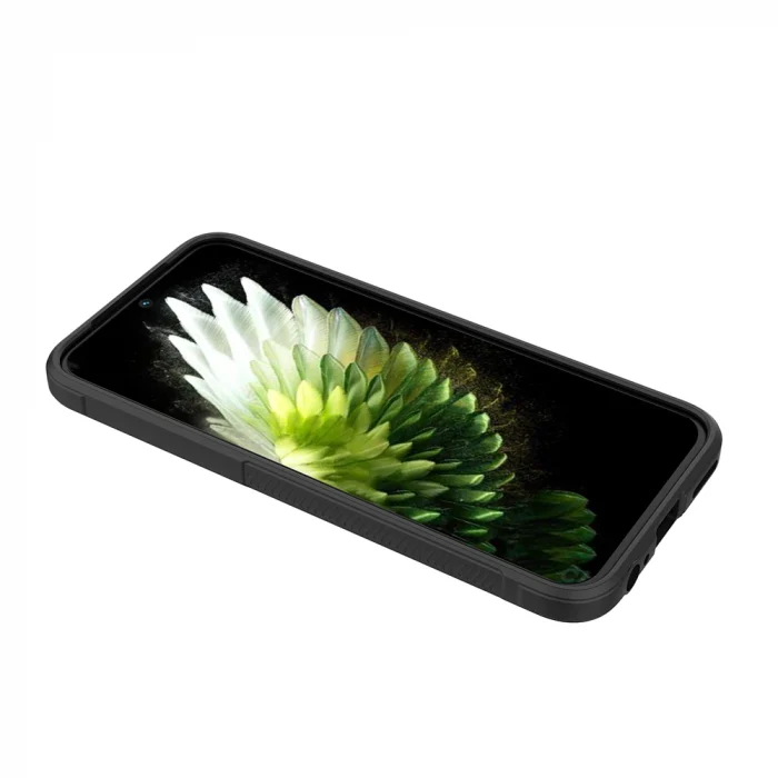 Tecno Spark 40 Pro Kılıf Esnek TPU Oyuklu Arka Yüzey Tasarımlı Etnik Silikon Kapak