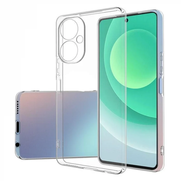 Tecno Spark 9 Pro Kılıf Süper Silikon Kapak