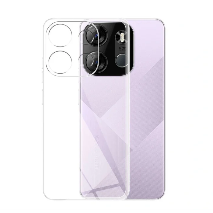 Tecno Spark Go 2023 Kılıf Süper Silikon Kapak