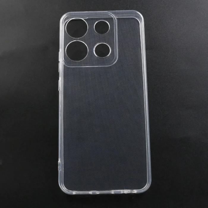 Tecno Spark Go 2023 Kılıf Süper Silikon Kapak