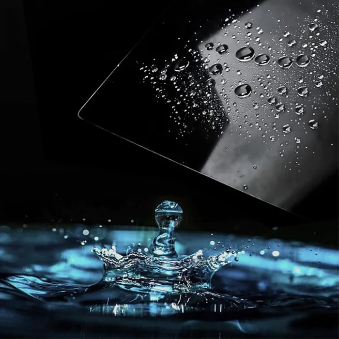 Tesla Yeni Model Y 2in1 Araç Multimedya Ekran Koruyucu Uygulama Aparatlı Premium Temperli Cam Ekran Koruyucu