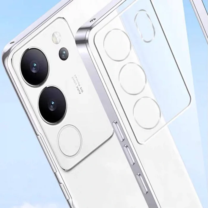 Vivo V29 5G Kılıf Süper Silikon Kapak