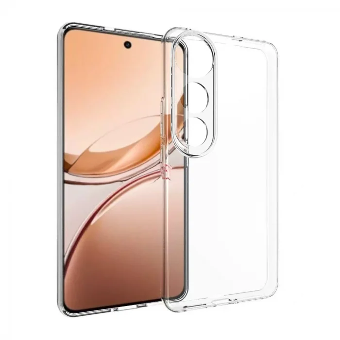 Vivo V50 Lite 4G Kılıf Süper Silikon Kapak