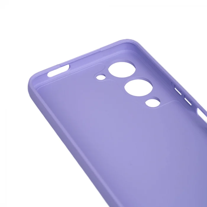 Vivo Y04 Kılıf Biye Silikon