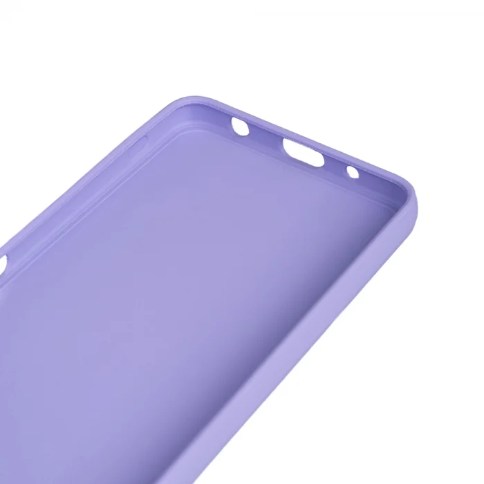 Vivo Y04 Kılıf Biye Silikon