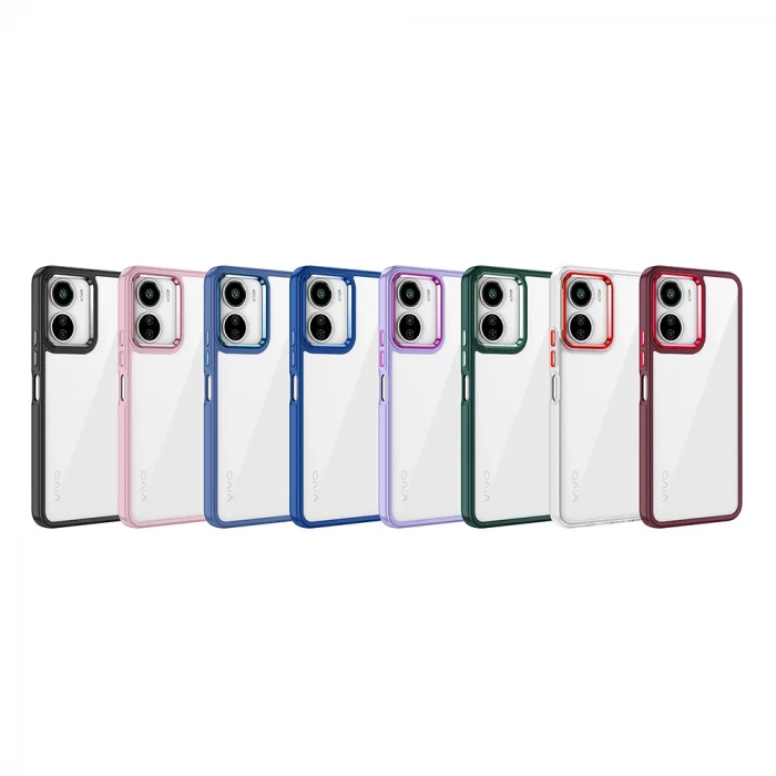 Vivo Y16 Kılıf  Flora Kapak