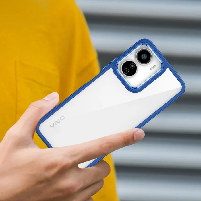 Vivo Y16 Kılıf Flora Kapak