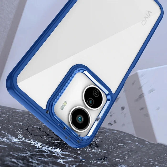 Vivo Y16 Kılıf Flora Kapak